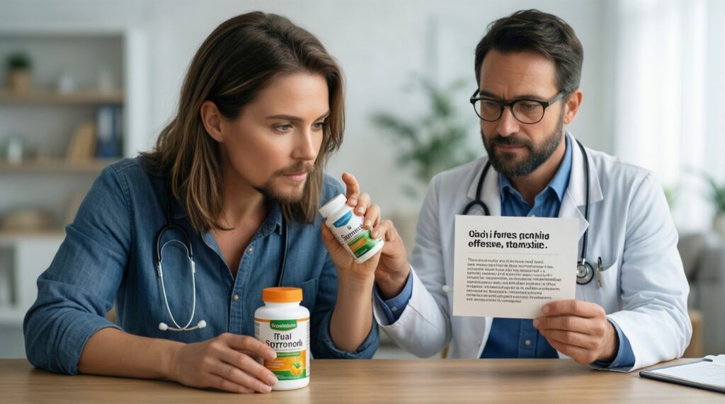 Мифы и факты о витаминах и БАДах: когда они нужны, а когда вредят - иллюстрация