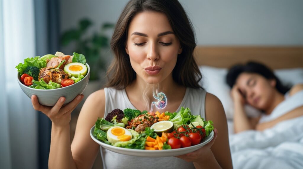 Микробиом кишечника: как бактерии влияют на иммунитет, настроение и вес - иллюстрация