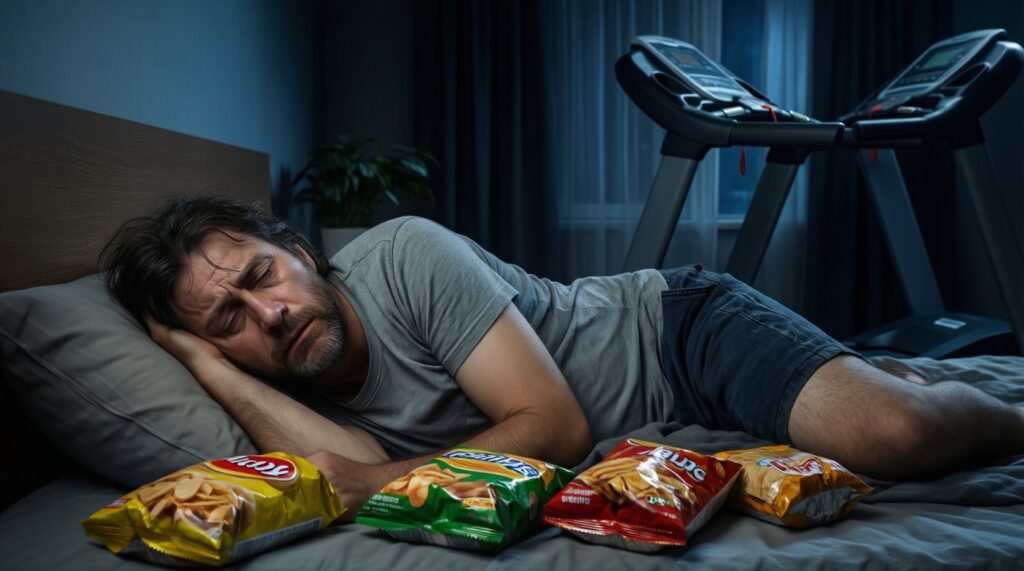 Сон и здоровье: как недосып влияет на гормоны, иммунитет и вес - иллюстрация