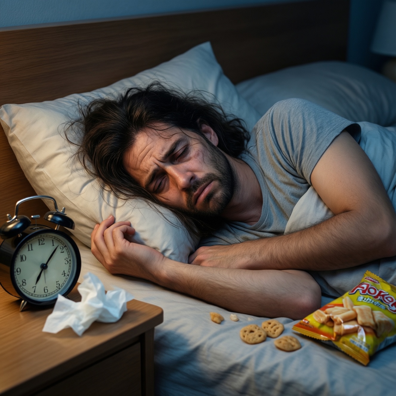 Сон и здоровье: как недосып влияет на гормоны, иммунитет и вес