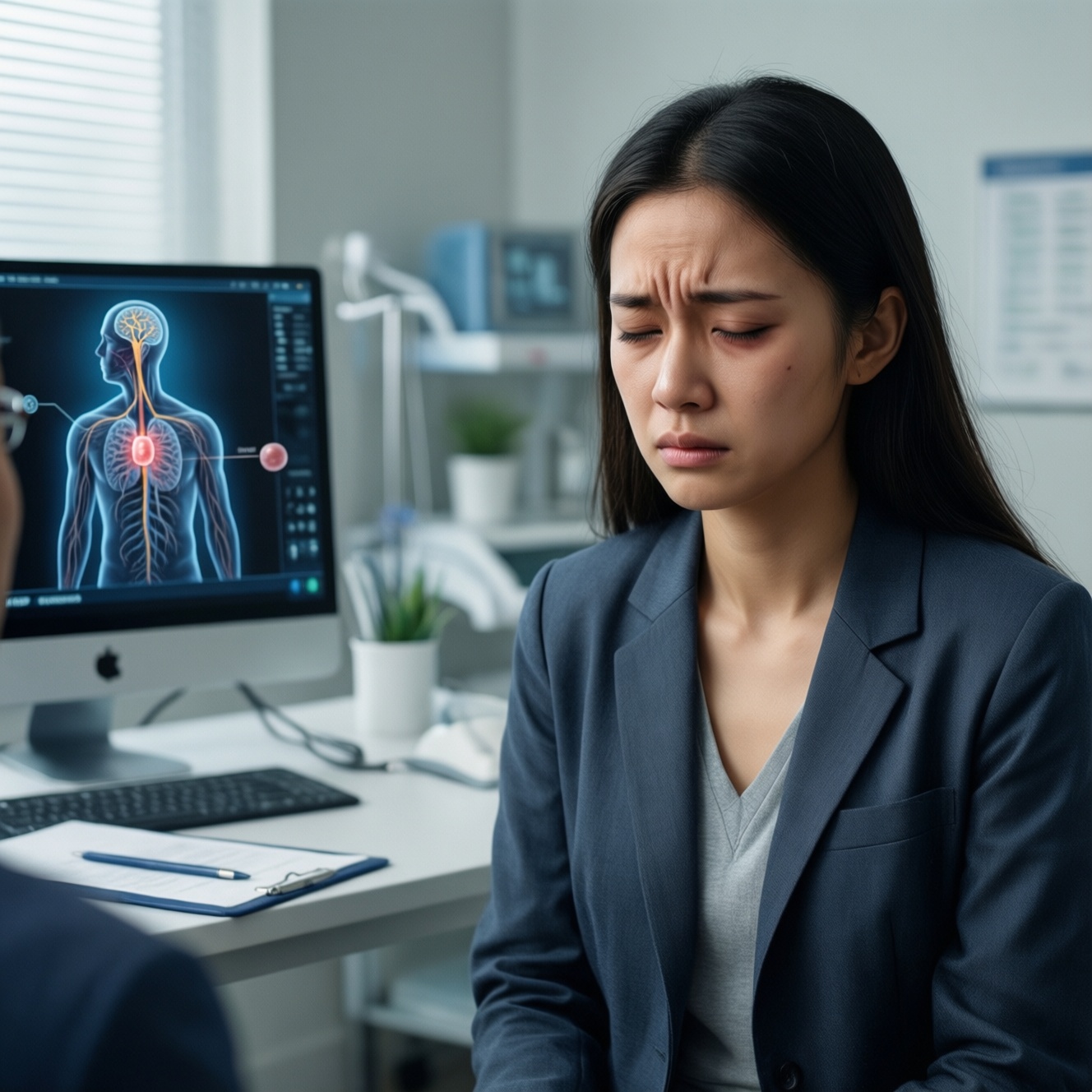 Психосоматика без мистики: что медицина знает о связи стресса и болезней