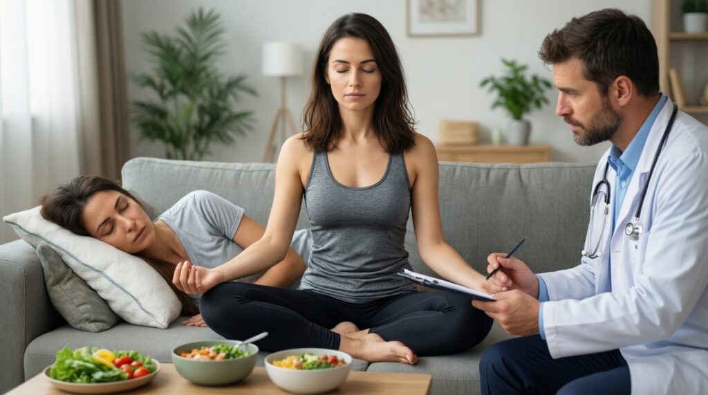 Микробиом кишечника: как бактерии влияют на иммунитет, настроение и вес - иллюстрация