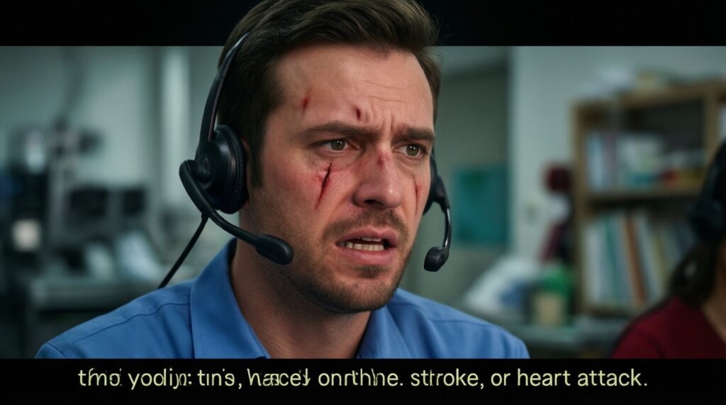 Первые симптомы инсульта и инфаркта: чек‑лист, который спасает жизнь - иллюстрация