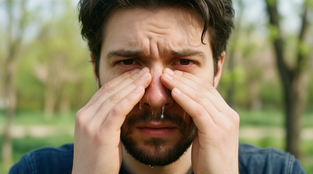 Аллергия или простуда: как отличить и что делать в каждом случае - иллюстрация