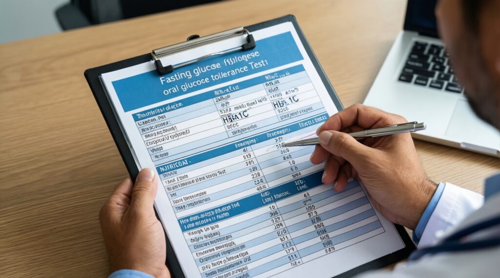 Сахарный диабет 2 типа: ранние признаки и стратегия профилактики - иллюстрация