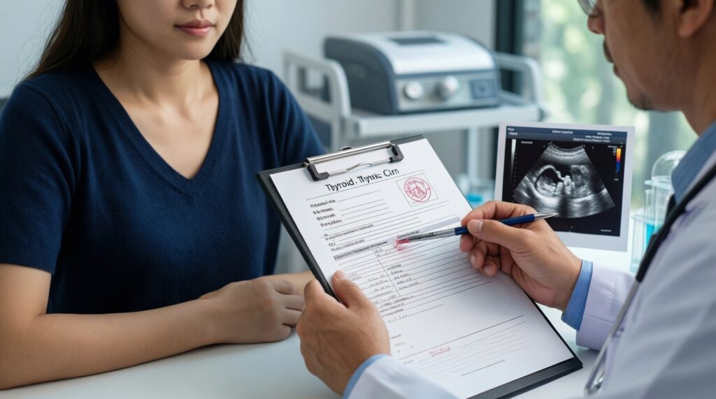 Щитовидная железа: когда проверять ТТГ и какие симптомы должны насторожить - иллюстрация