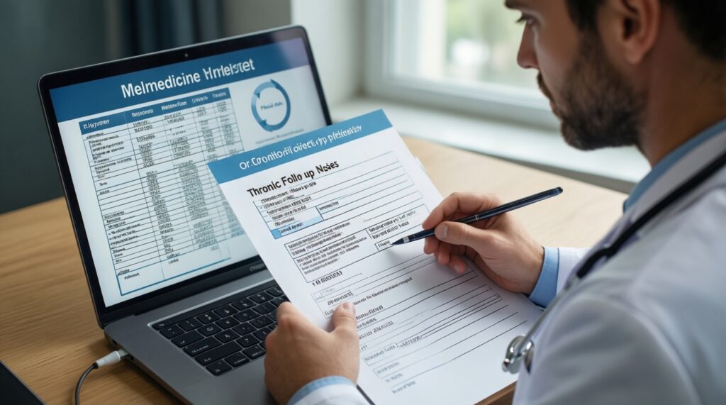 Телемедицина и ИИ в диагностике: плюсы, ограничения и вопросы безопасности - иллюстрация