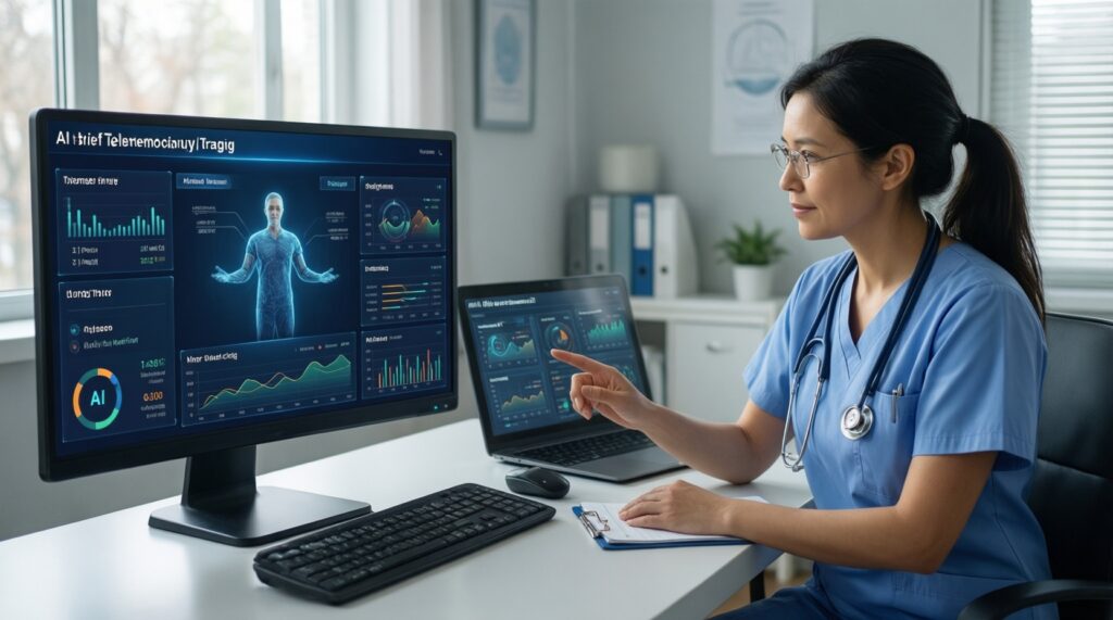 Телемедицина и ИИ в диагностике: плюсы, ограничения и вопросы безопасности - иллюстрация