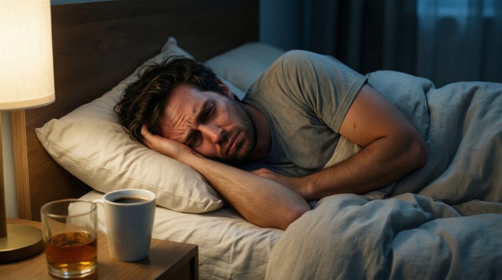 Сон и здоровье: что происходит с организмом при хроническом недосыпе - иллюстрация