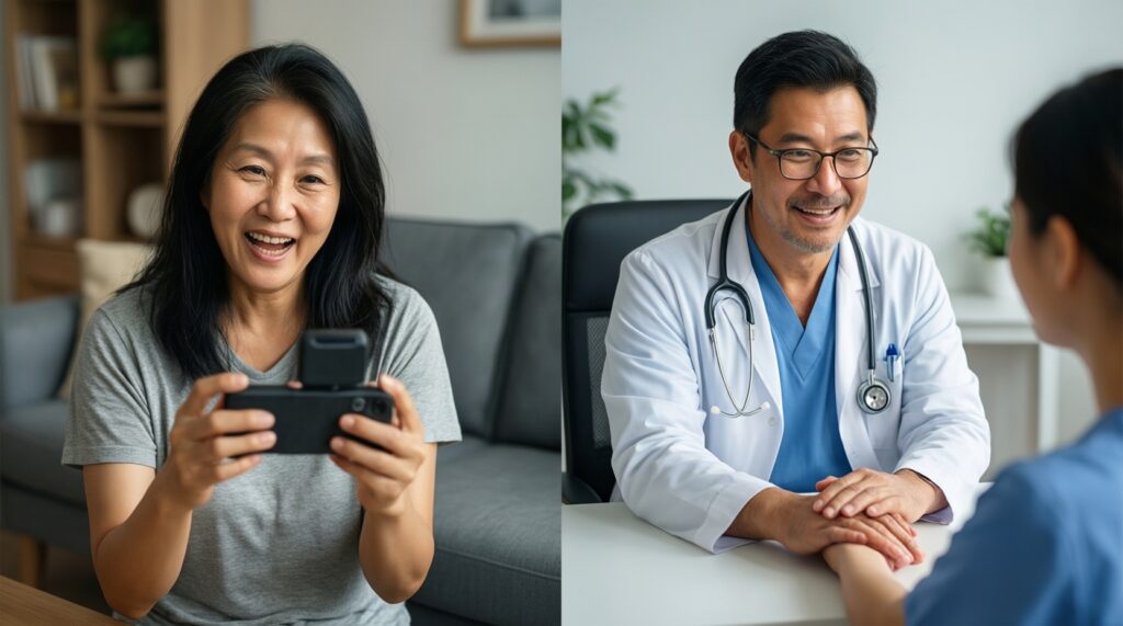 Телемедицина: какие случаи подходят для онлайн-консультации, а какие - нет - иллюстрация