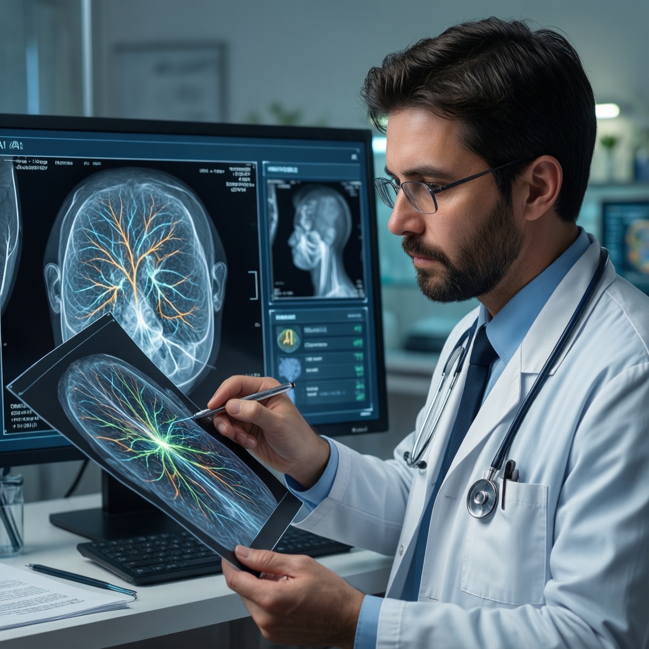 Искусственный интеллект в диагностике: где помогает и когда опасно доверять