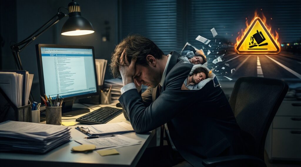 Сон и здоровье: как недосып повышает риски диабета, ожирения и депрессии - иллюстрация