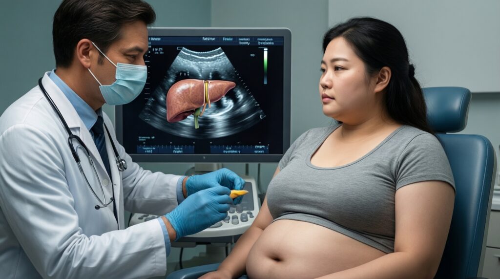 Здоровье печени: неалкогольная жировая болезнь и реальные способы профилактики - иллюстрация