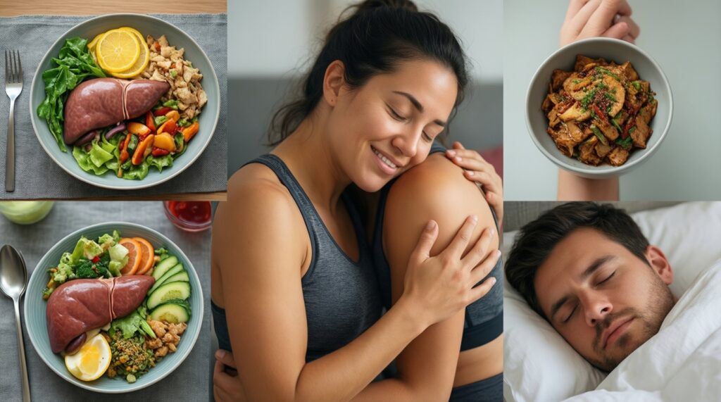 Здоровье печени: неалкогольная жировая болезнь и реальные способы профилактики - иллюстрация