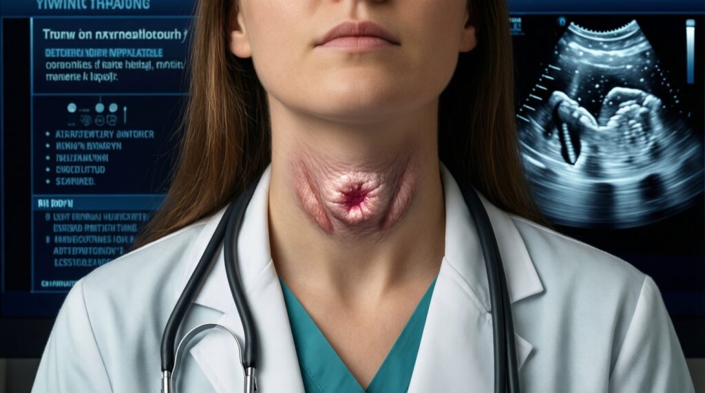 Щитовидная железа: какие симптомы требуют обследования и какие анализы информативны - иллюстрация