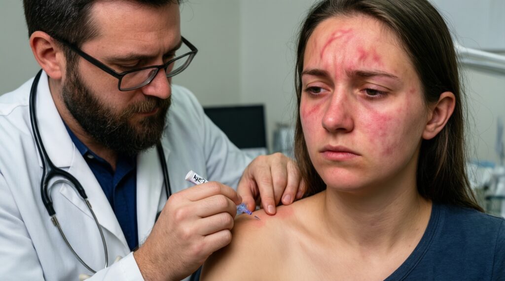 Аллергия vs непереносимость: как отличить и какие тесты имеют смысл - иллюстрация