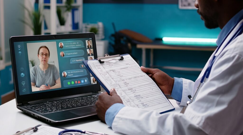 Телемедицина: плюсы, минусы и будущее дистанционных консультаций - иллюстрация