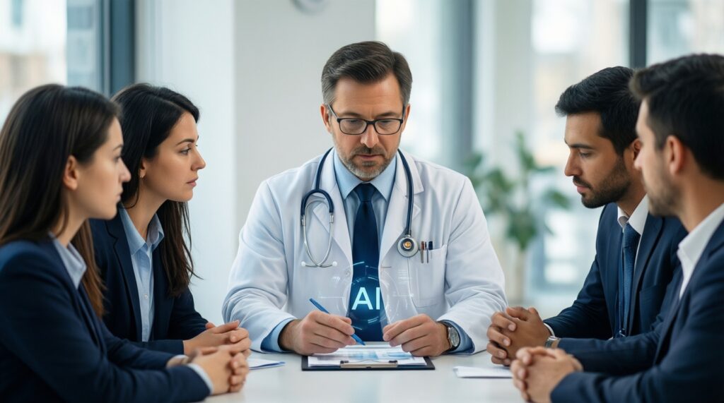 Искусственный интеллект в диагностике: где он точнее врача, а где опасен - иллюстрация