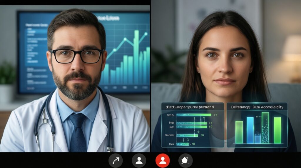 Телемедицина: плюсы, минусы и будущее дистанционных консультаций - иллюстрация