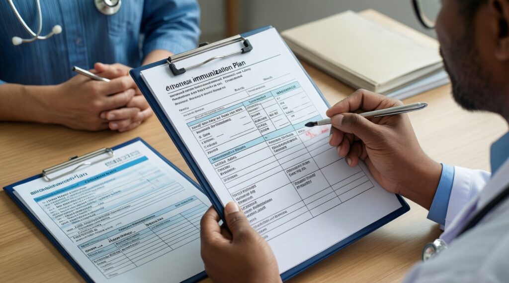 Вакцинация взрослых: какие прививки нужны после 18 лет и зачем - иллюстрация