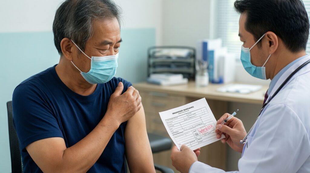 Вакцинация взрослых: какие прививки нужны после 18 лет и зачем - иллюстрация