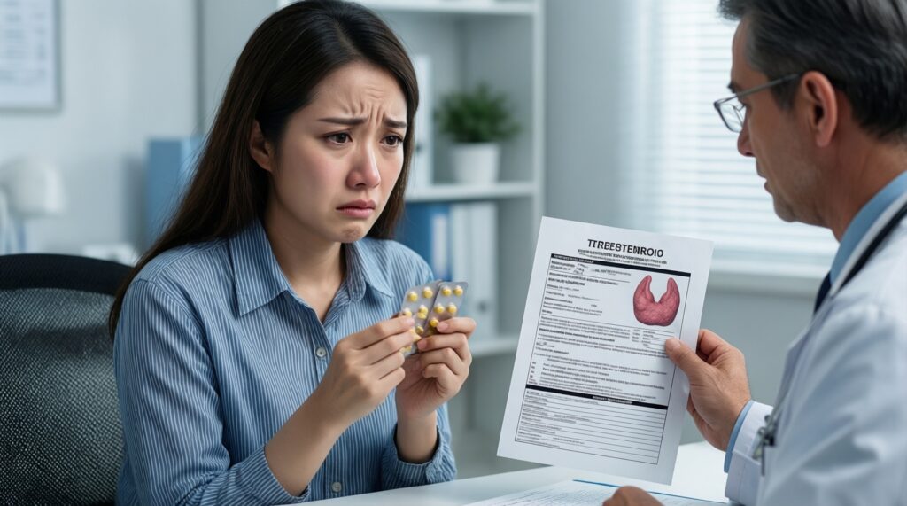 Эндокринология в быту: щитовидка, сахар и когда пора к врачу - иллюстрация