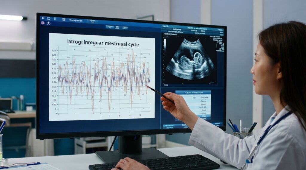 Женское здоровье: как распознать проблемы с циклом и гормонами - иллюстрация