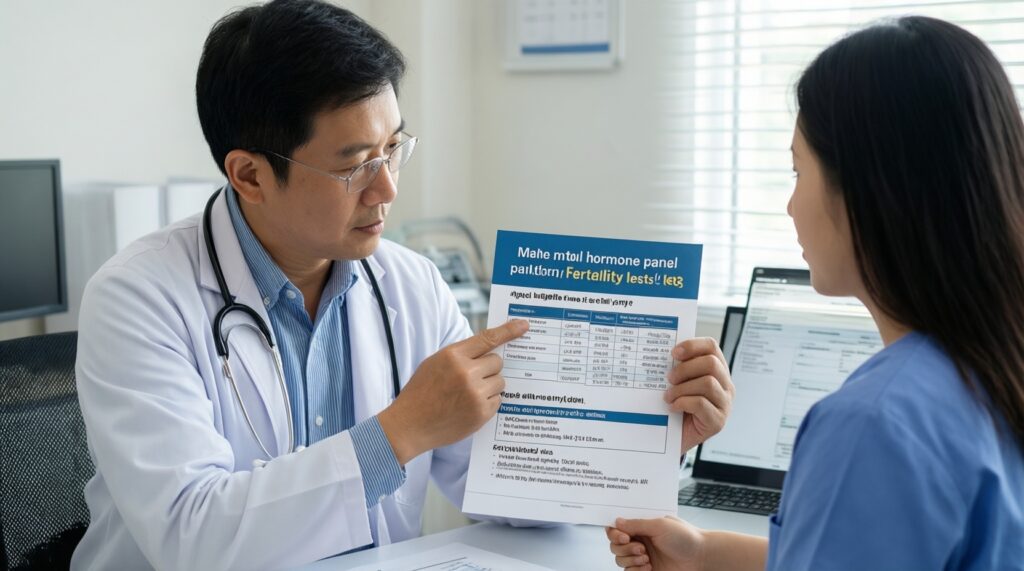 Мужское здоровье: тестостерон, фертильность и профилактика после 30 - иллюстрация