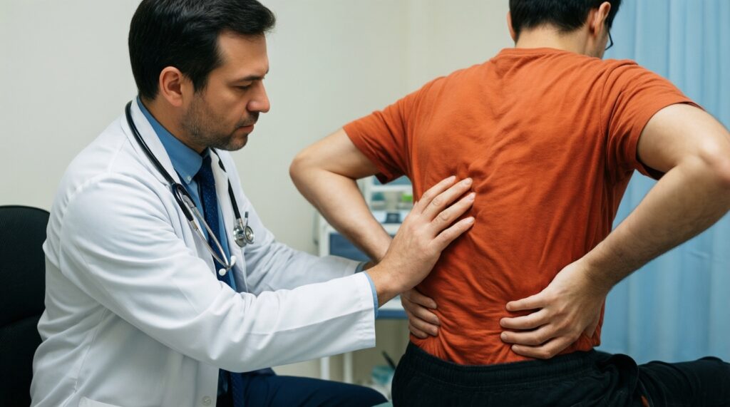 Боль в спине: почему