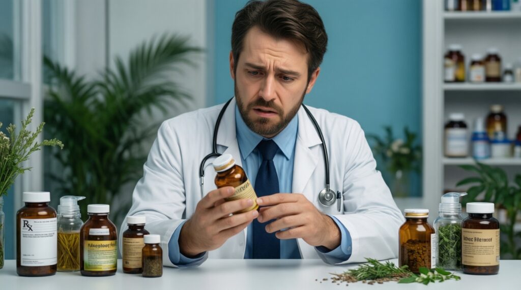 Лекарственные взаимодействия: опасные сочетания популярных препаратов - иллюстрация