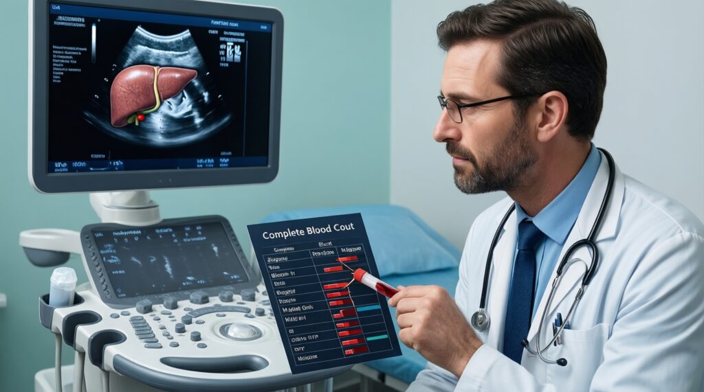 Здоровье печени: неалкогольная жировая болезнь и её скрытые симптомы - иллюстрация