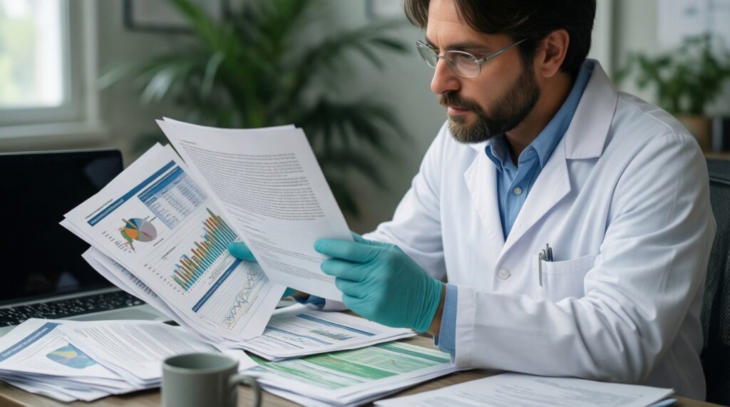 Здоровье кожи как индикатор внутренних проблем: когда дерматолог направит к терапевту - иллюстрация