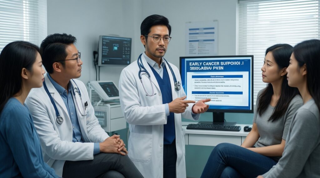 Новые методы ранней диагностики рака: от жидкостной биопсии до ИИ-скрининга - иллюстрация