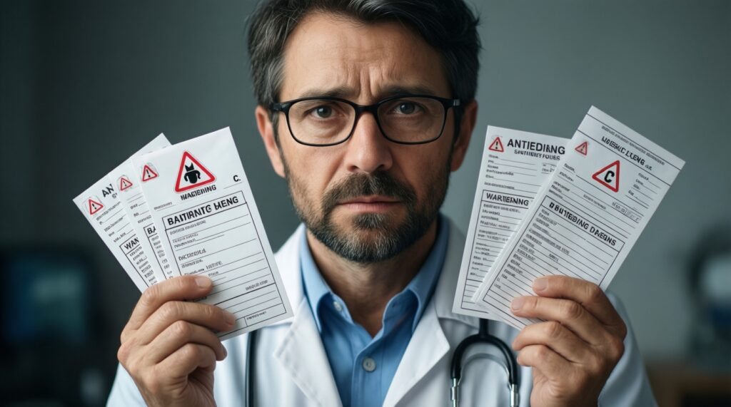 Антибиотикорезистентность: почему