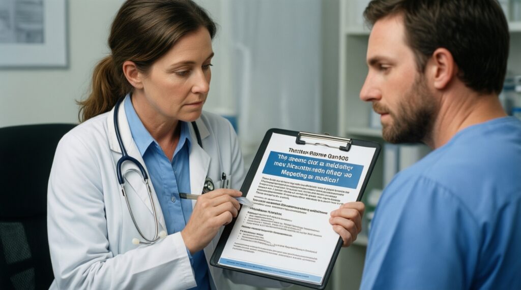 Персонализированная медицина: как генетика меняет выбор лечения - иллюстрация