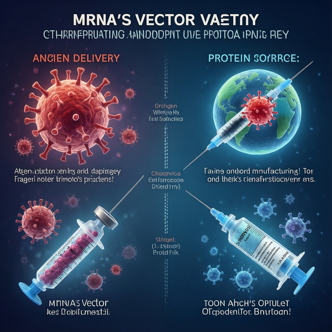 Вакцины нового поколения: в чем разница мРНК, векторных и белковых платформ