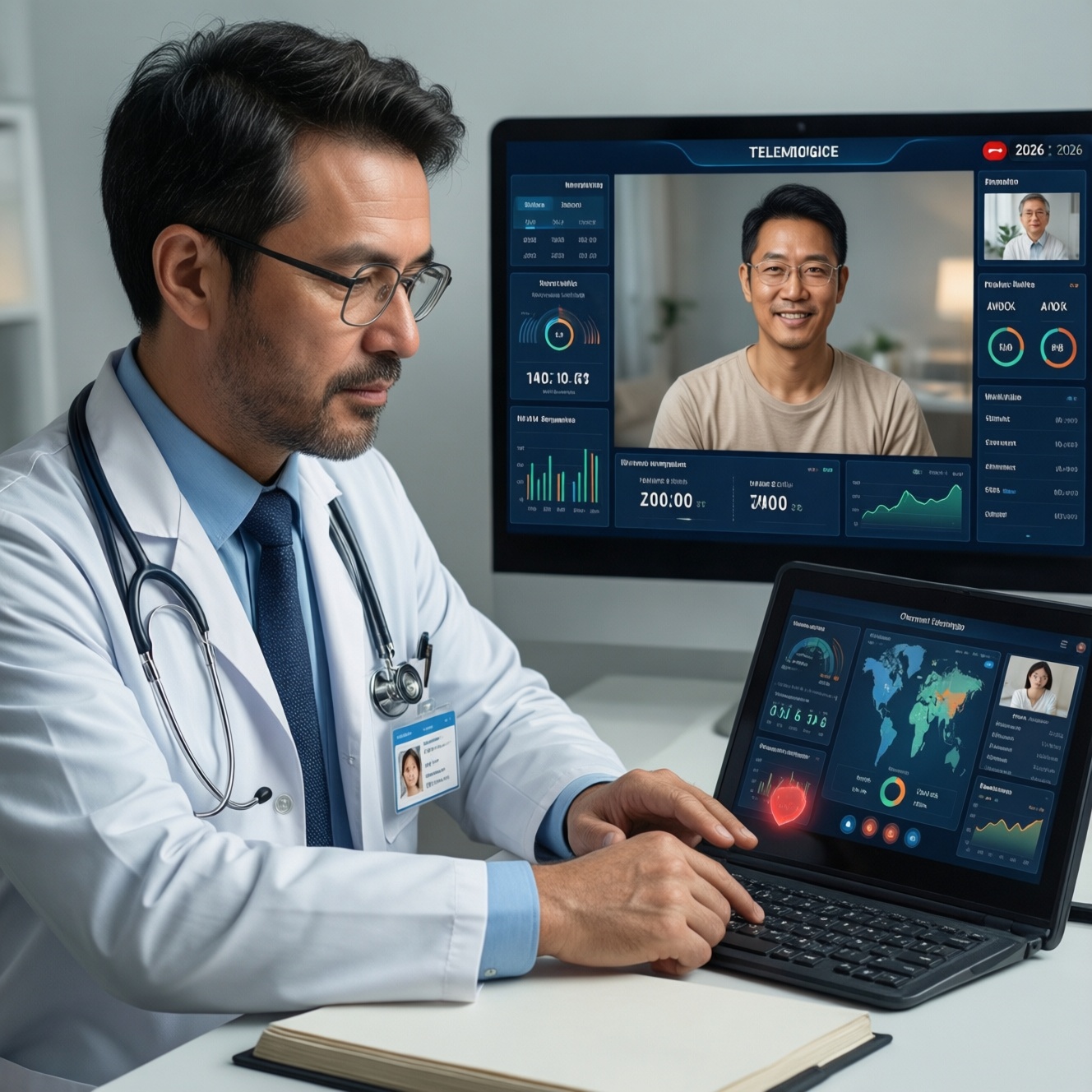 Телемедицина в 2026 году: какие задачи реально решает дистанционный прием врача