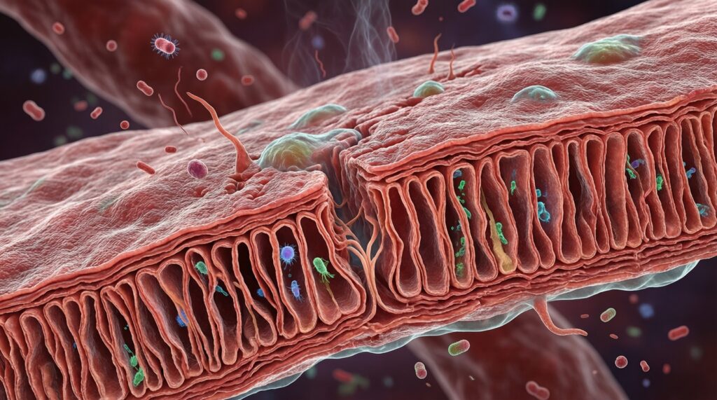 Микробиом человека: как кишечные бактерии влияют на иммунитет, настроение и вес - иллюстрация