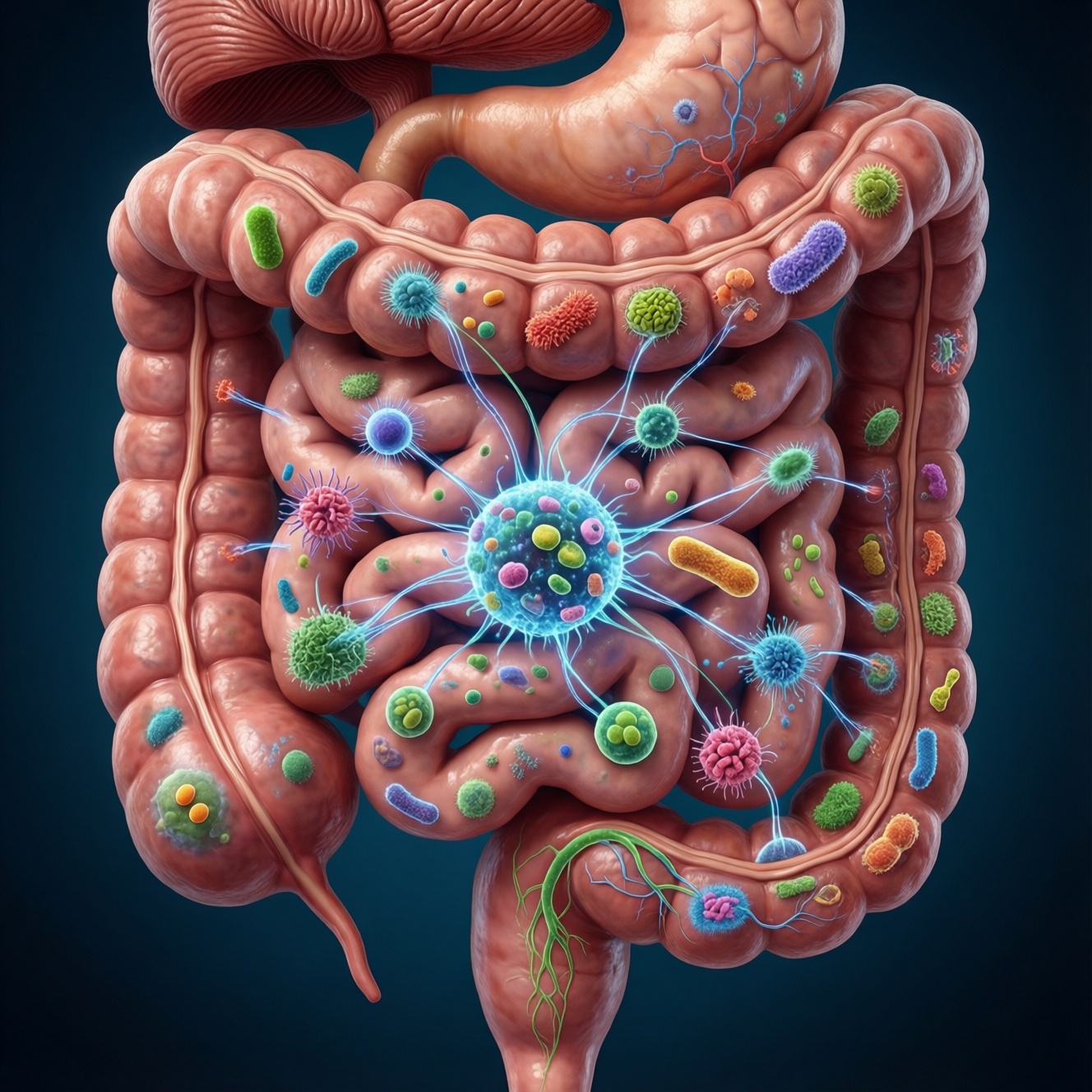 Микробиом человека: как кишечные бактерии влияют на иммунитет, настроение и вес