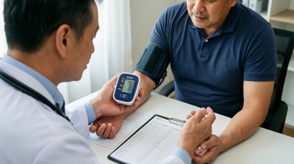 Профилактика сердечно‑сосудистых заболеваний: простые привычки с сильным эффектом - иллюстрация