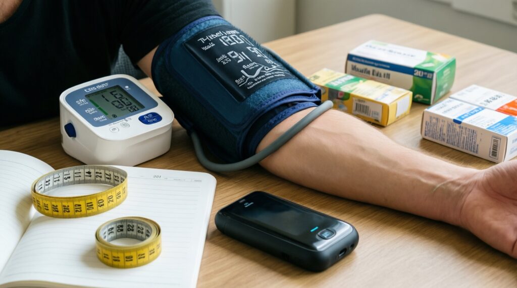 Профилактика сердечно‑сосудистых заболеваний: простые привычки с сильным эффектом - иллюстрация