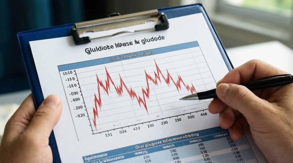 Метаболическое здоровье: инсулинорезистентность, преддиабет и как их распознать - иллюстрация