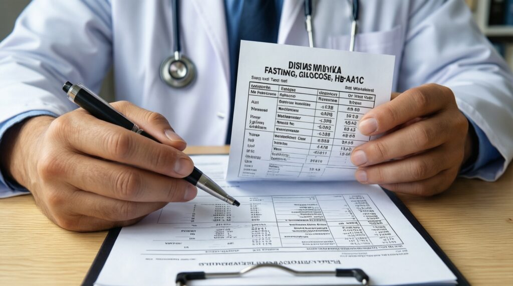 Метаболическое здоровье: инсулинорезистентность, преддиабет и как их распознать - иллюстрация