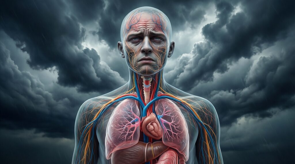 Психосоматика без мифов: где заканчивается стресс и начинается болезнь - иллюстрация