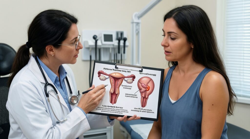 Женское здоровье: современные подходы к лечению эндометриоза и синдрома поликистозных яичников - иллюстрация