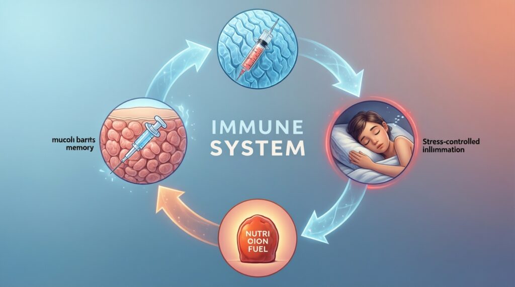 Иммунитет: что действительно работает, а что является маркетингом - иллюстрация