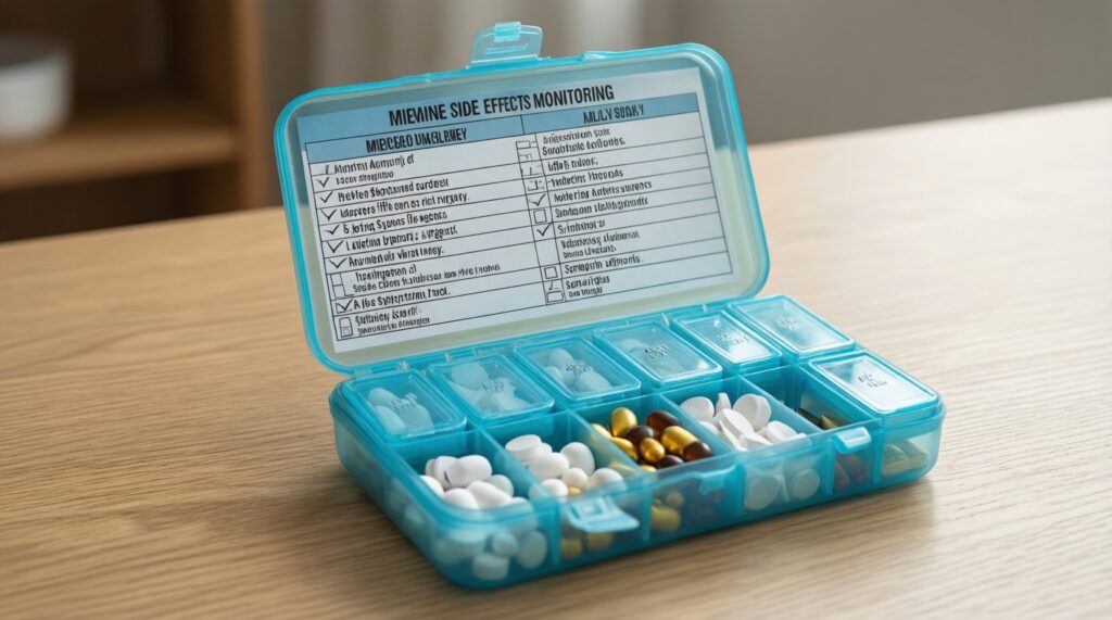 Побочные эффекты лекарств: как читать инструкции и избегать опасных сочетаний - иллюстрация