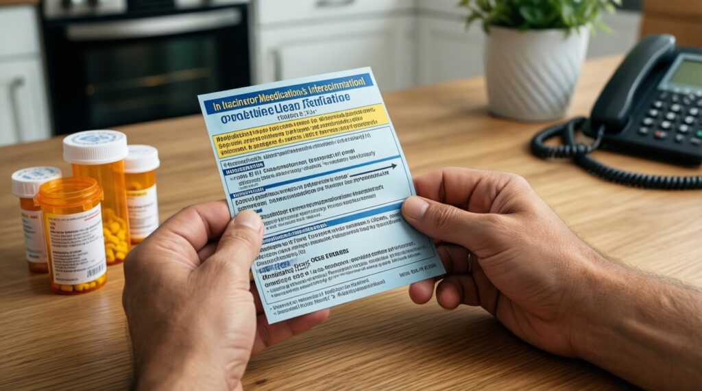 Побочные эффекты лекарств: как читать инструкции и избегать опасных сочетаний - иллюстрация