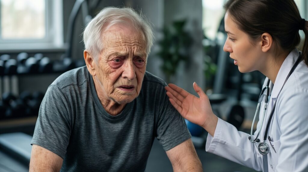 Гериатрия: как сохранять когнитивное здоровье и самостоятельность в пожилом возрасте - иллюстрация