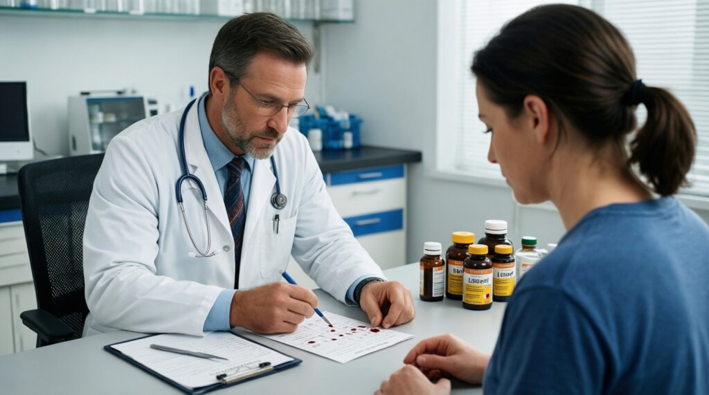 Витамин D, железо, B12: как понять, есть ли дефицит и когда сдавать анализы - иллюстрация